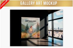 Gallery Art Mockup Product Image 1