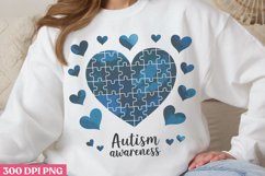 Autism awareness PNG, Autism Sublimation PNG Product Image 2