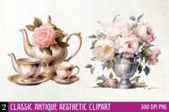 Classic Antique Aesthetic Clipart Product Image 1