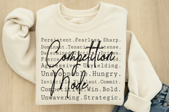 Competition Mode SVG Product Image 2