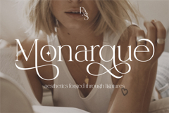 Monarque Serif Product Image 1