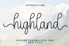 Highland Product Image 1