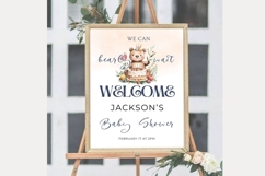 Baby Shower Welcome Template 79 Product Image 1
