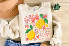Lemon Svg | Svg Files for Cricut | Shirt Svg Product Image 2