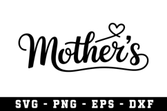 Mothers Svg |Mother Day SVG Cut files | Cricut Product Image 1