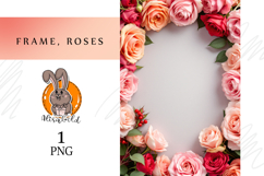 frame, roses Product Image 1
