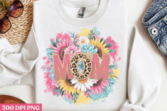 Floral Mama Mom Sublimation Bundle PNG Product Image 7