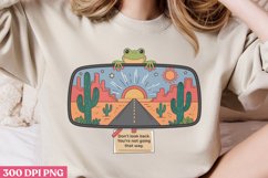 Positive Motivation Sublimation PNG Product Image 2