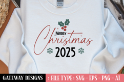Farmhouse Christmas Svg Bundle/funny christmas designs Product Image 9