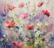 TUMBLER FILES FLORAL WILDFLOWERS Product Image 2