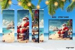 Christmas in July Tumbler Wraps | 20 Oz | Sublimation Product Image 2