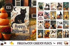 Halloween Garden Flag Bundle, Happy Halloween Bundle Product Image 1