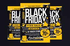 Black Friday Sale Flyer Product Image 1