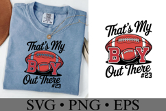 That&#039;s my Boy Svg | Game Day Svg | Sport Svg | Shirt Svg Product Image 2