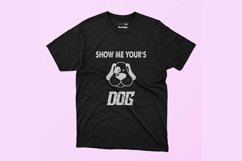 5 in 1 Dog T-shirt Designs Bundle Product Image 1