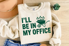 I&#039;ll be in my Office svg Design | Svg Cut Files | Shirt Svg Product Image 2