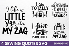Sewing Quotes SVG Product Image 1