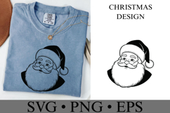 Christmas Santa Svg | Christmas svg | Shirt Svg Product Image 2