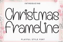 Christmas Frameline Product Image 1