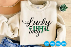 St. Patrick's Day SVG design, St. Patrick's Day SVG file Product Image 2