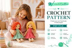 Dolly Amigurumi Crochet Pattern PDF Product Image 6