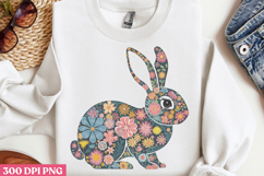 Retro Easter Sublimation PNG Product Image 2