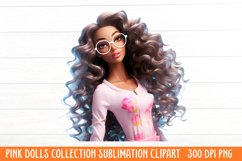 Pink Dolls Collection Sublimation Product Image 1