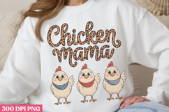Chicken Farm Sublimation Bundle PNG Product Image 10