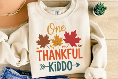 One Thankful Kiddo Svg | Halloween Svg | Shirt Svg Product Image 2