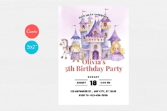 Baby Shower Invitation Template 282 Product Image 1