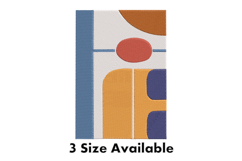 Geometric Shapes Art Three Size Embroidery Design Product Image 1
