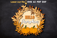 Thanksgiving SVG laser cut files for Glowforge Product Image 1
