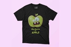 5 in 1 Fruit T-shirt Designs Bundle Product Image 4