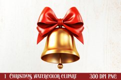 3D Christmas Sublimation Clipart Product Image 2