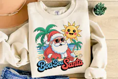 BoaBoa Santa Svg | Christmas Svg | Shirt Svg Product Image 2