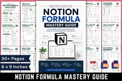 Notion Formula Mastery Guide Product Image 1