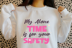 Funny Introvert Quote Sublimation SVG PNG Product Image 1