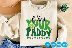 Retro st patricks day svg design, retro design Product Image 2