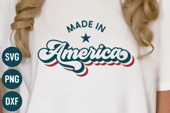 Made in America| 4th July SVG DXF PNG Product Image 1