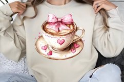 Watercolor Valentine Clipart PNG Product Image 1