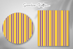 Bold Rainbow Stripe Seamless Pattern Product Image 4