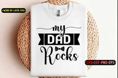 Father's Day Svg Design, Father's day quotes SVG Product Image 1