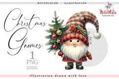 Gnomes Christmas trees Product Image 1