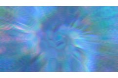 Abstract holographic Iridescent texture background. Product Image 1