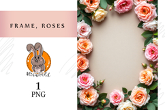 frame, roses Product Image 1