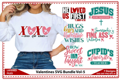 Valentines SVG Bundle, Funny Valentine Svg Product Image 1