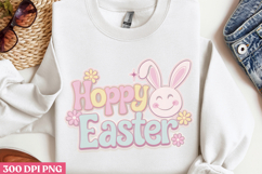 Hoppy Easter PNG, Design Easter Sublimation PNG Product Image 2