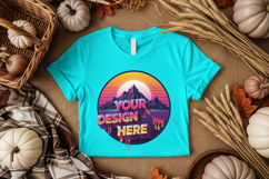 bella canvas 3001 t-shirt mockup Product Image 2