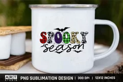 Hallowen Sublimation PNG | Spooky Season | Witch PNG Product Image 2