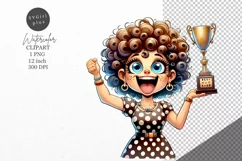 Best mom ever, Mom clipart, Mother's day clipart Product Image 1